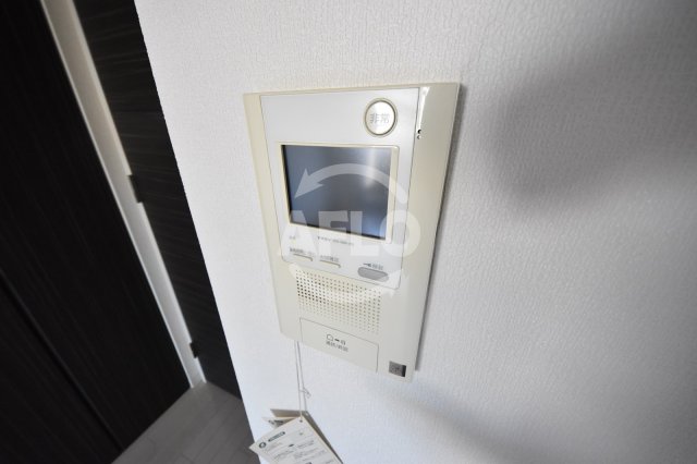 セキュリティ　プレミアムコート天神橋　TV付モニターフォン