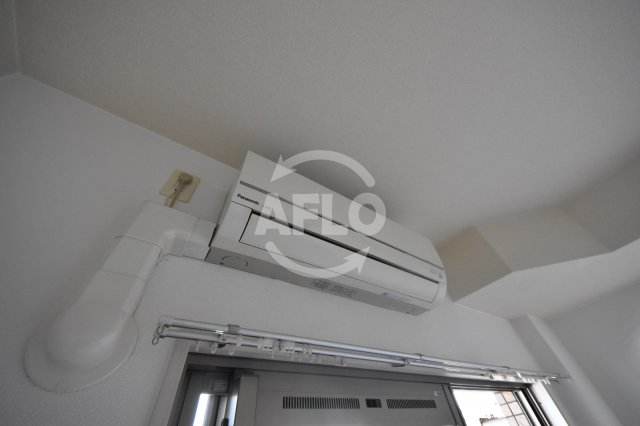 その他設備　プレミアムコート天神橋　エアコン