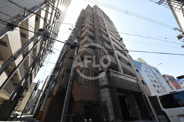 建物外観　プレミアムコート天神橋　外観