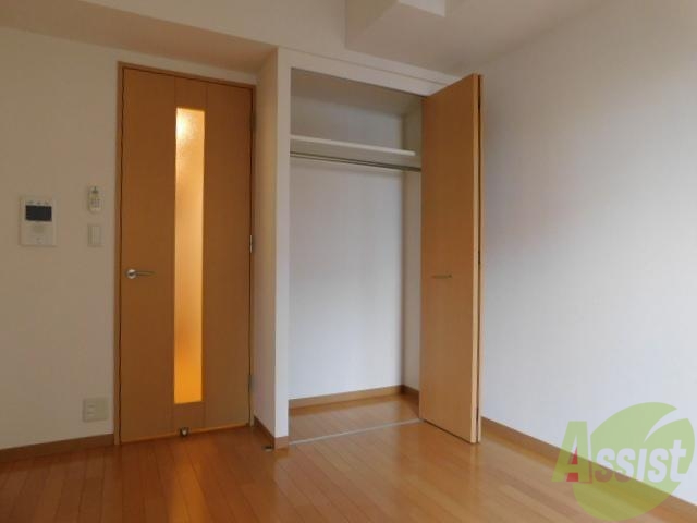 収納　広々収納です。