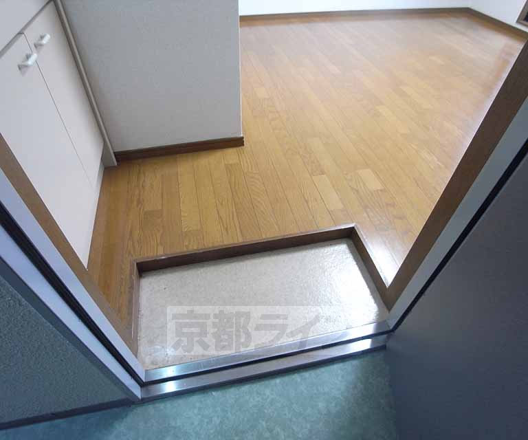 玄関　開放感のある玄関！