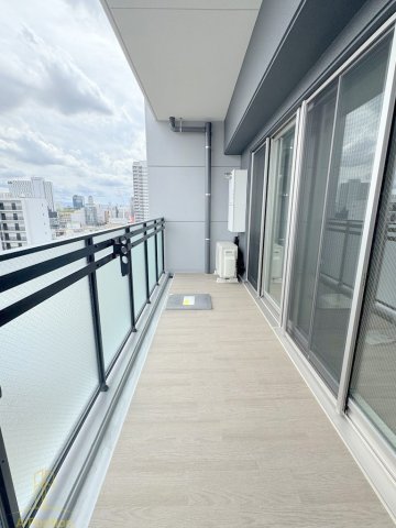 バルコニー　S-RESIDENCE天満橋ar