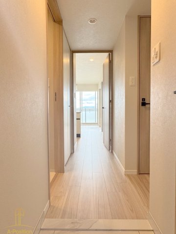 玄関　S-RESIDENCE天満橋ar