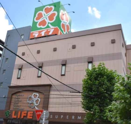 スーパー　ライフ神田和泉町店（スーパー）まで250m