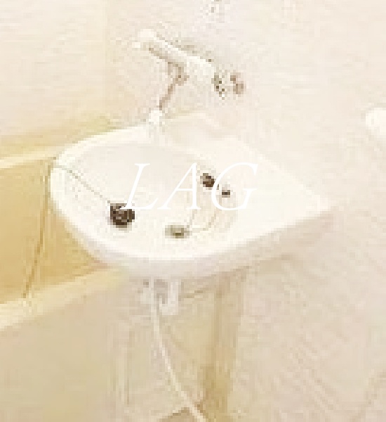 洗面設備　洗面台です。