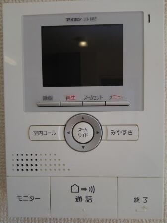 セキュリティ　モニターインターホン