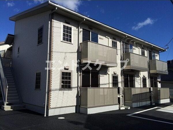 建物外観　高崎、前橋エリアのお部屋探しはエンドスケープまで！お客様の理