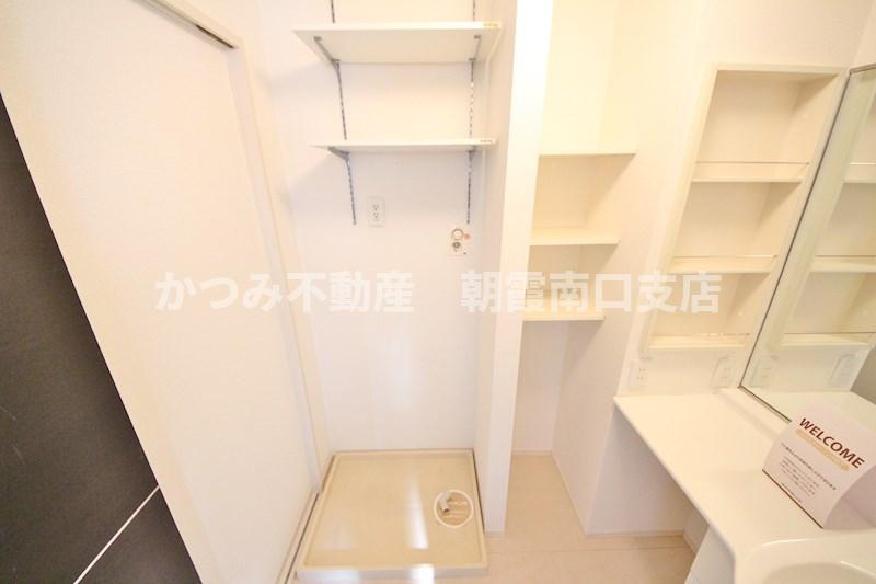 その他　☆脱衣所の収納力☆