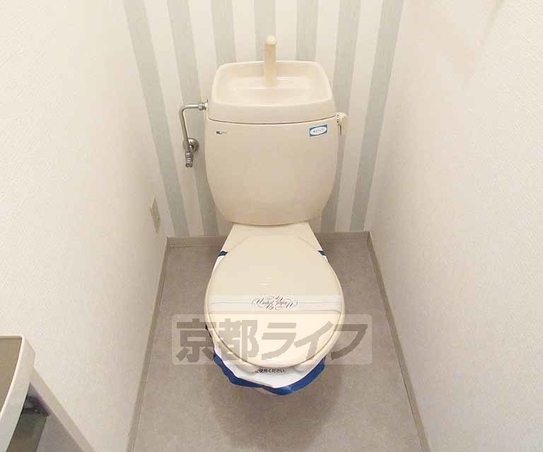 トイレ　清潔感のあるトイレです！