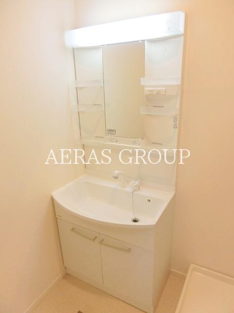 洗面設備　同仕様