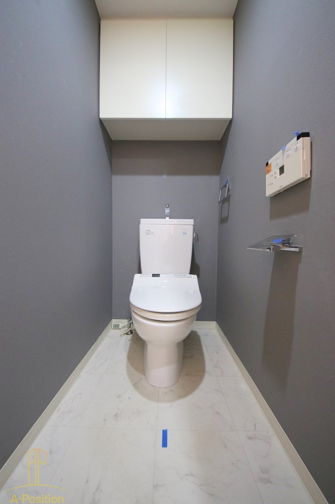 トイレ　カスタリアタワー長堀橋