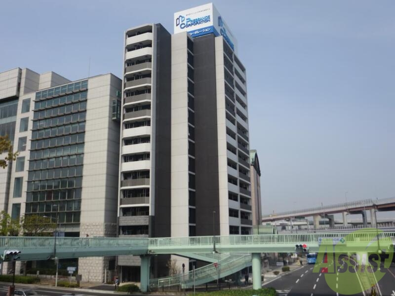 建物外観　フラワーロード沿いの分譲マンション☆