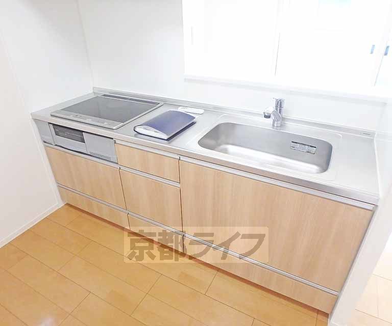 キッチン　使い勝手の良いキッチン