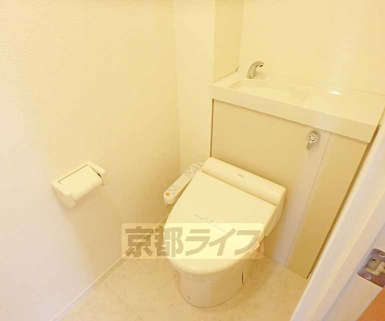 トイレ　清潔感のあるトイレです。