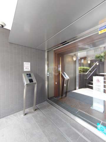 セキュリティ　シティハウス四谷坂町