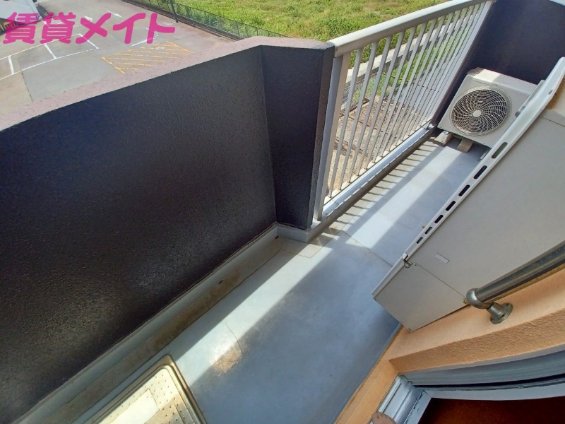 バルコニー　別部屋参考写真です