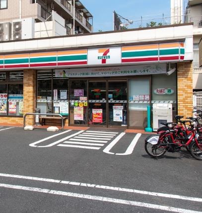 コンビニ　セブンイレブン（コンビニ）まで510m