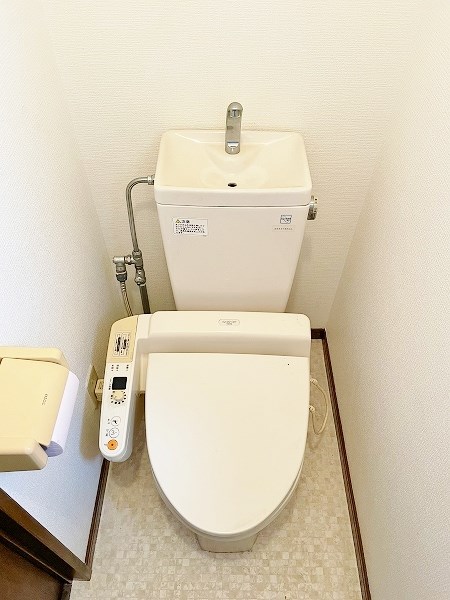 トイレ　★温水洗浄便座トイレ★