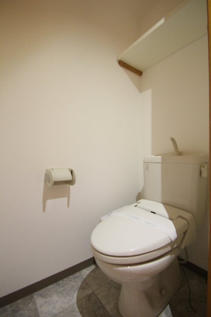 トイレ　同物件別室です。