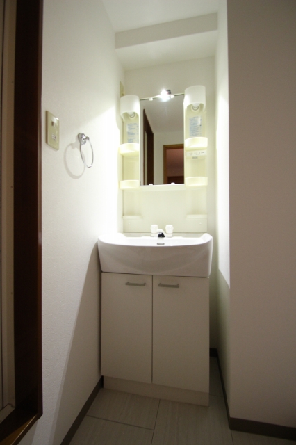 洗面設備　同物件別室です。