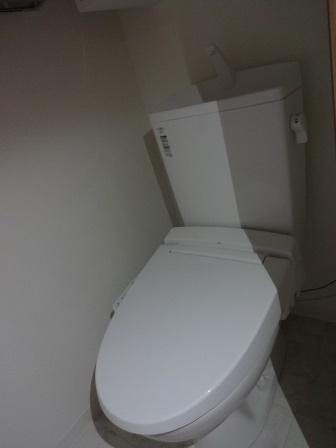 トイレ　トイレもきれいです