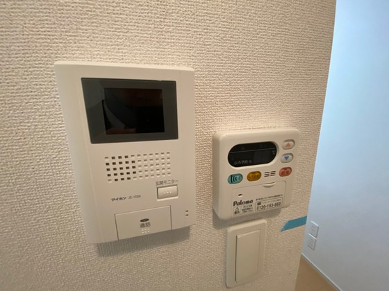 セキュリティ　※別部屋の写真です