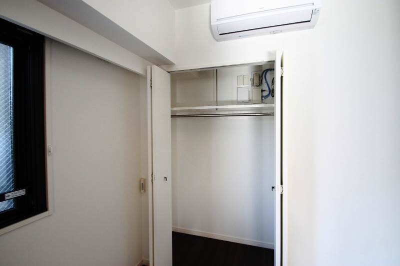 収納　クローゼット