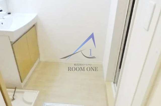 洗面設備　洗面台です。