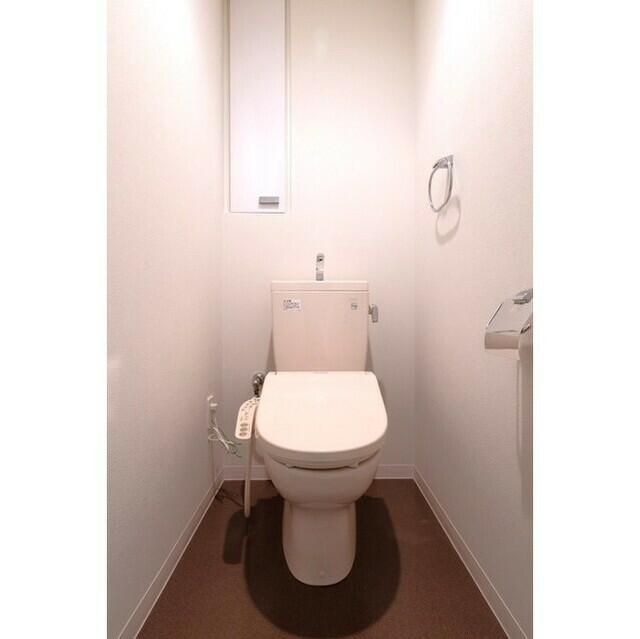 トイレ　トイレもきれいです