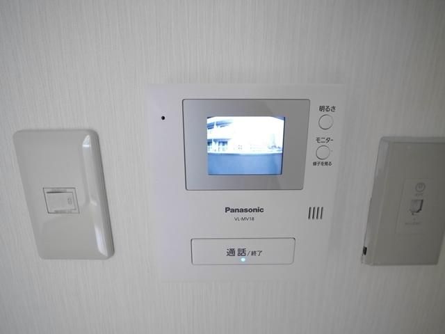 セキュリティ　★モニター付インターホンです★