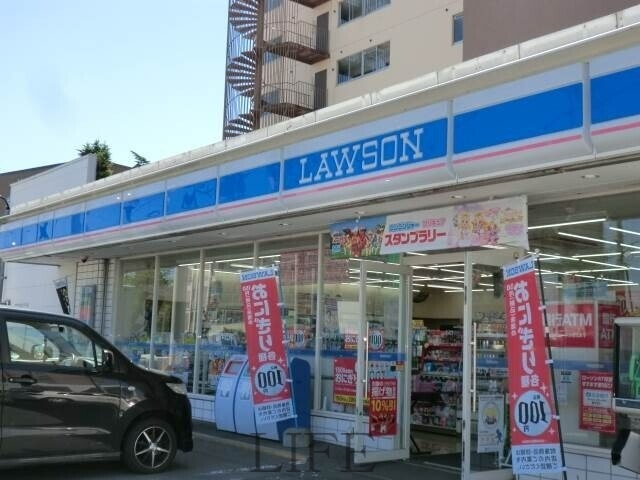 コンビニ　ローソン札幌西岡店（コンビニ）まで324m