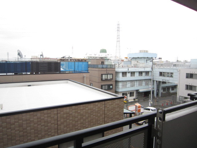 眺望　バルコニーからの眺めです♪