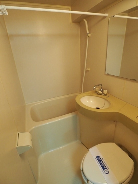 洗面設備　別部屋参考写真