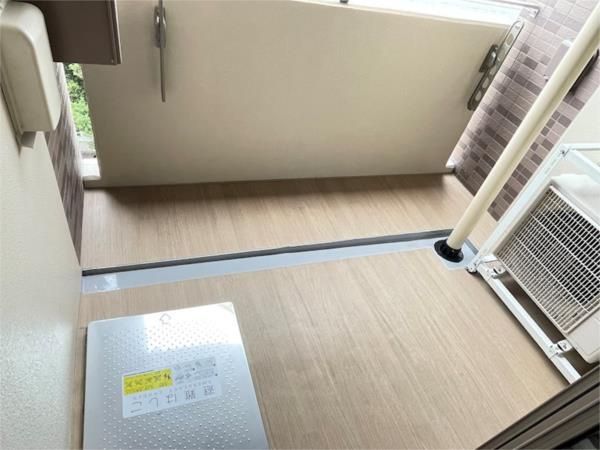 バルコニー　（別タイプ参考写真）エワル　豊島区東池袋5