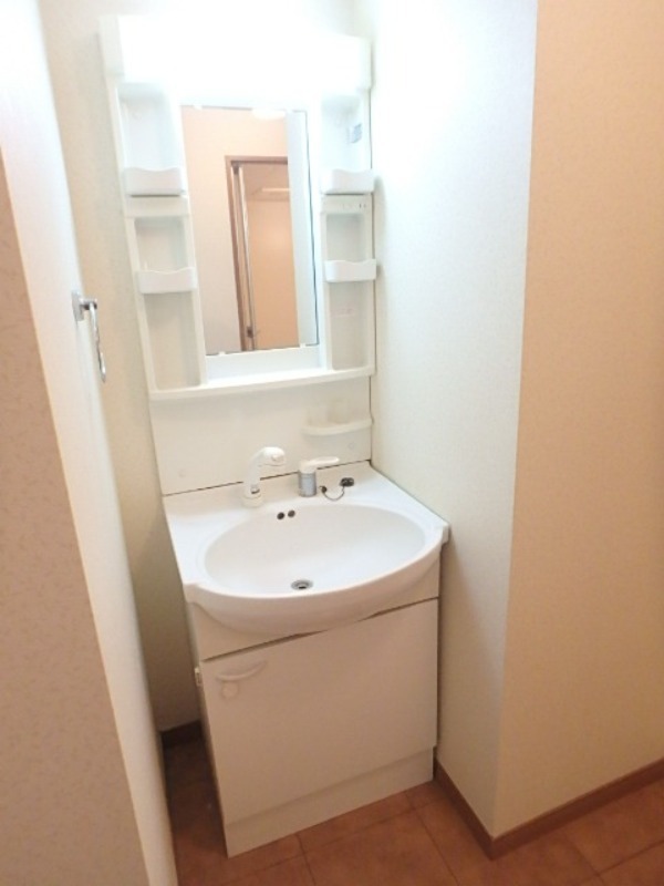 洗面設備　図面と現状に相違がある場合には現状を優先