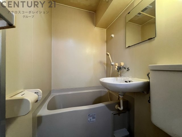 バス・シャワールーム　シンプルで機能的なお風呂です！