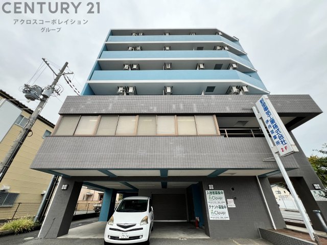 建物外観　エレベータ付きで、高層階でも便利☆