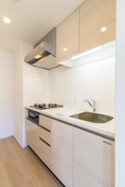 キッチン　※写真は同タイプ住戸です。