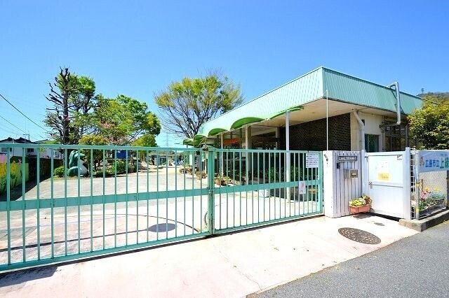 幼稚園・保育園　広島市立上緑井幼稚園（幼稚園・保育園）まで878m