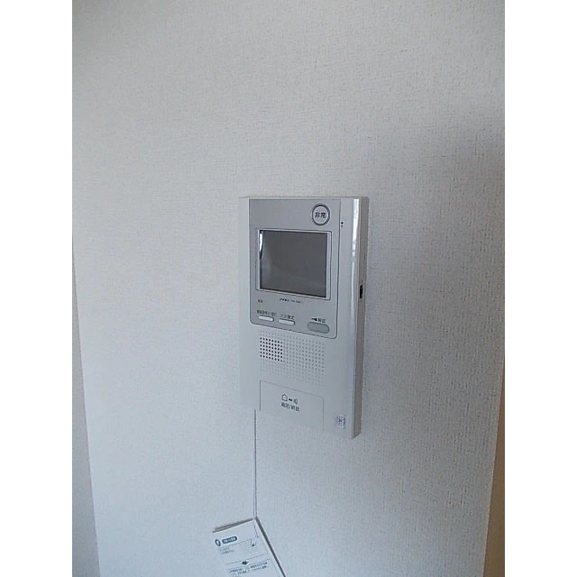 セキュリティ　モニター付きインターホン