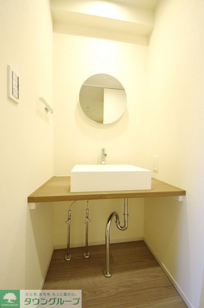 洗面設備　洗面