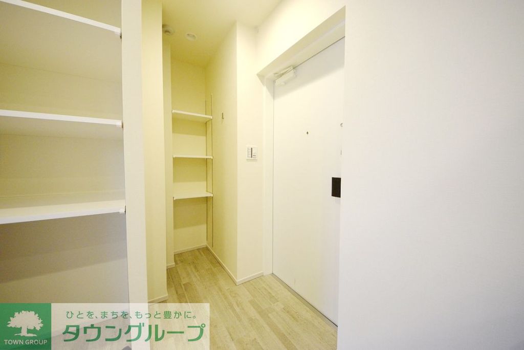 玄関　収納