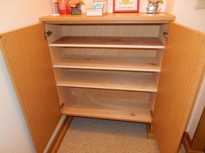 その他設備　シューズボックスです♪