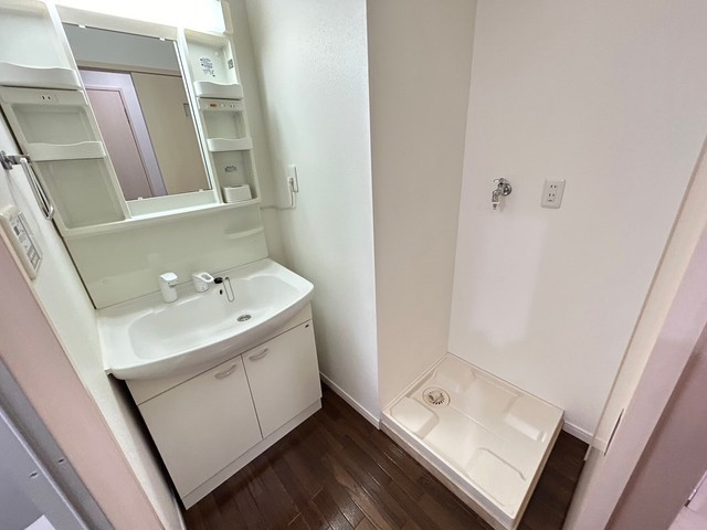 洗面設備　※別号室のお写真です