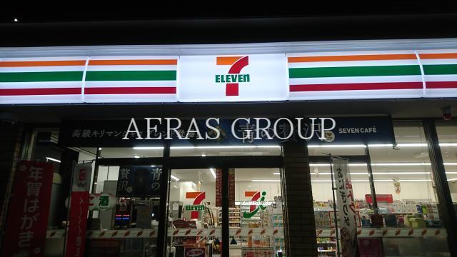 コンビニ　セブンイレブン埼玉大井中央店（コンビニ）まで495m