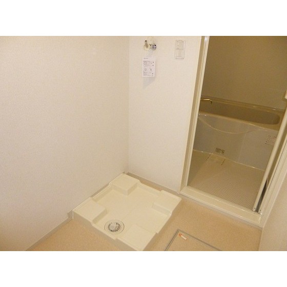 その他設備　室内洗濯機置き場