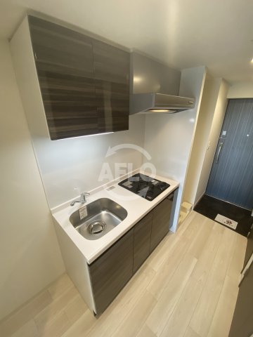 キッチン　ソルテラスNAMBAフロント　キッチン