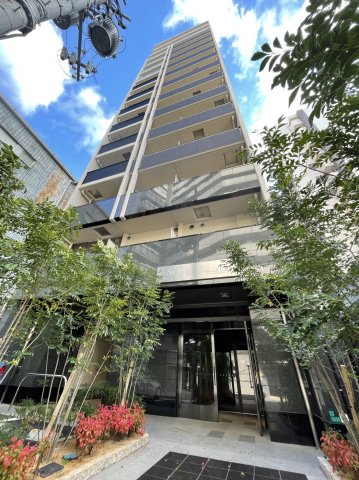 建物外観　ソルテラスNAMBAフロント　外観