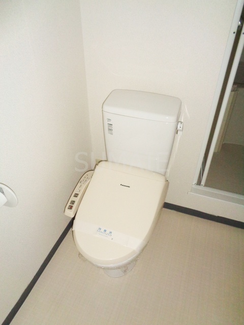 トイレ　トイレ☆