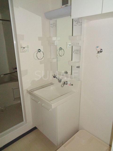 洗面設備　独立洗面台?